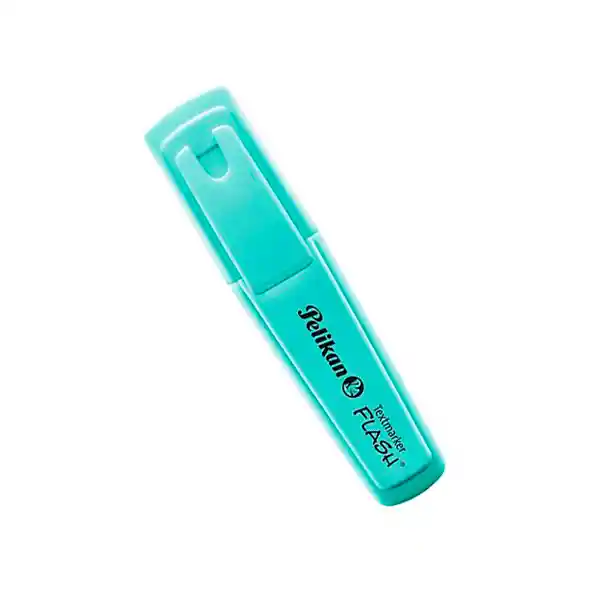 Pelikan Resaltador Flash Textmarker Pastel Aqua