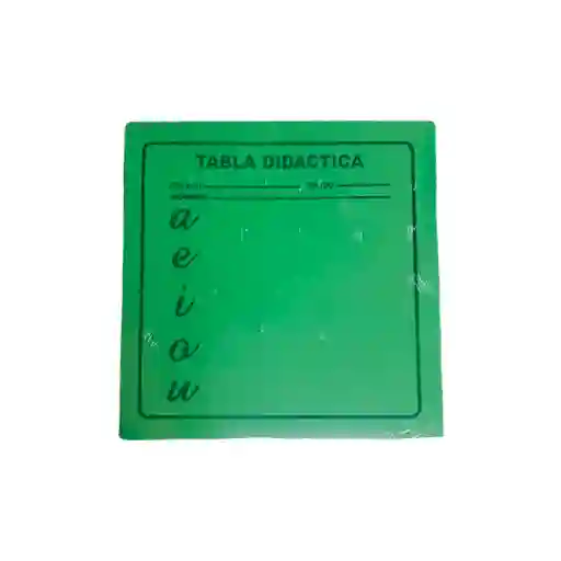 Tabla Plastilina  Fommy Punzar
