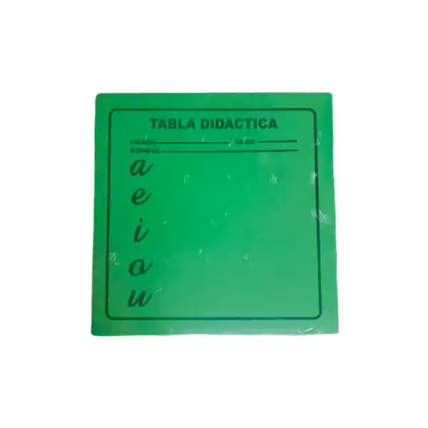 Tabla Plastilina  Fommy Punzar