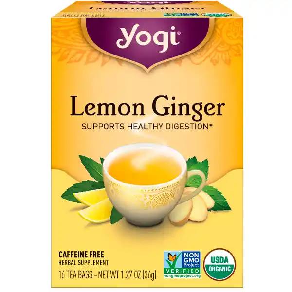 Yogi Té Lemon Ginger