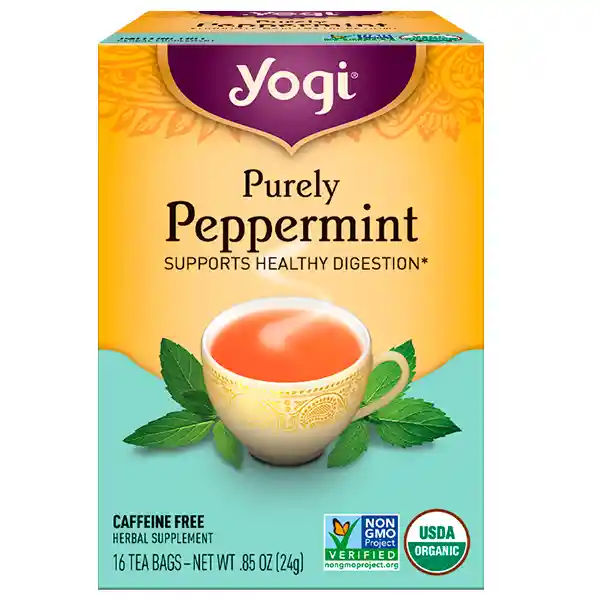 Yogi Té Purely Peppermint