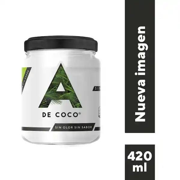 A De Coco Aceite De Coco Sin Sabor Y Sin Olor