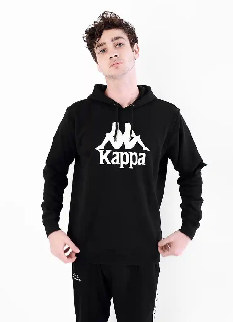 Kappa Susadera Para Hombre Authentic Esmio Negro