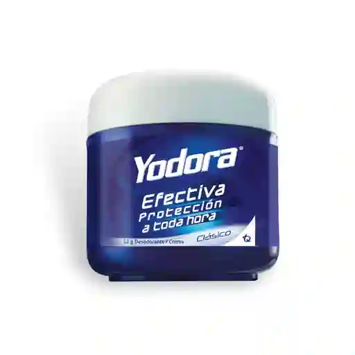 Yodora Desodorante Crema Clásico
