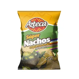 Azteca Nachos Con Sabor A Jalapeño.