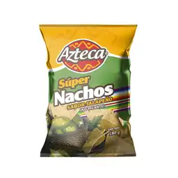 Azteca Nachos Con Sabor A Jalapeño.