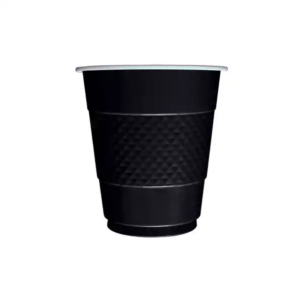 Sempertex Vaso 7 Oz Negro