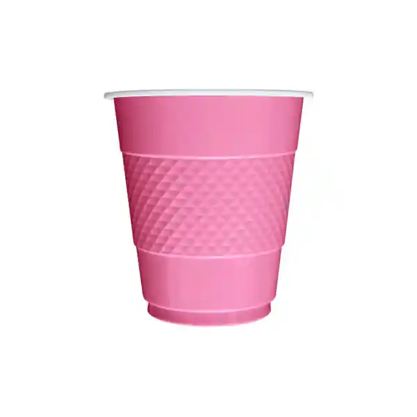 Sempertex Vaso 7 Oz Rosa Claro