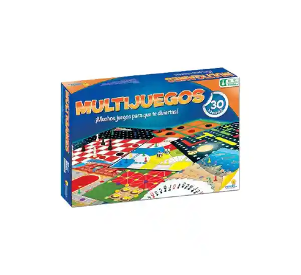 Juego De Mesa Pro 30 Multijuegos