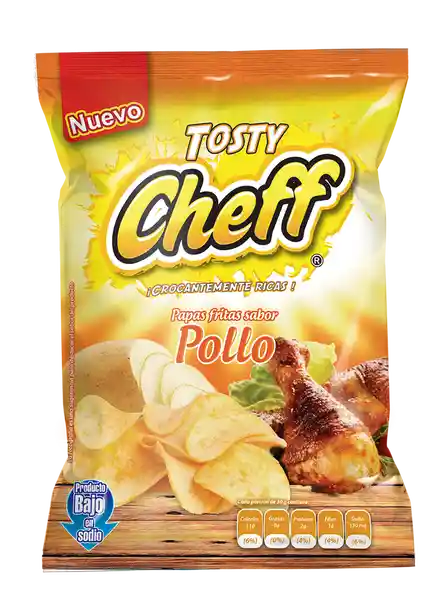 Tosty Cheff Papas