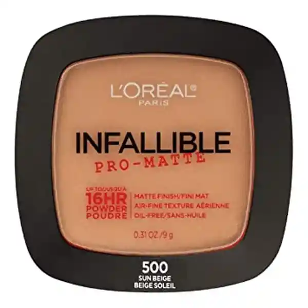 Maquillaje Infallible Pro-Matte Polvo Sun Beige