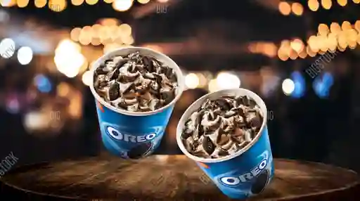 2 McFlurry Oreo