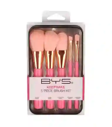 BYS Kit de Brochas Makeup In Keepsake