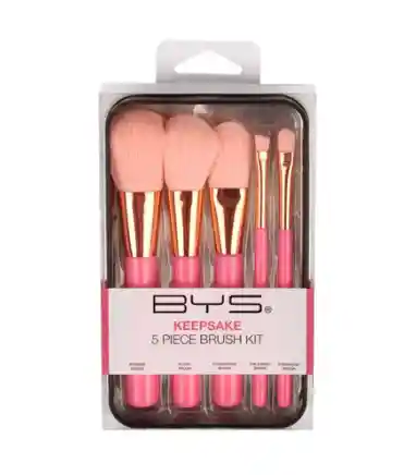 BYS Kit de Brochas Makeup In Keepsake