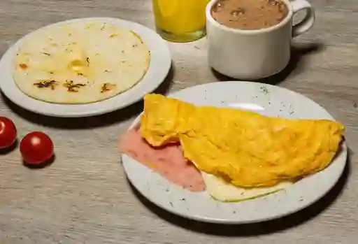 Desayuno Omelett