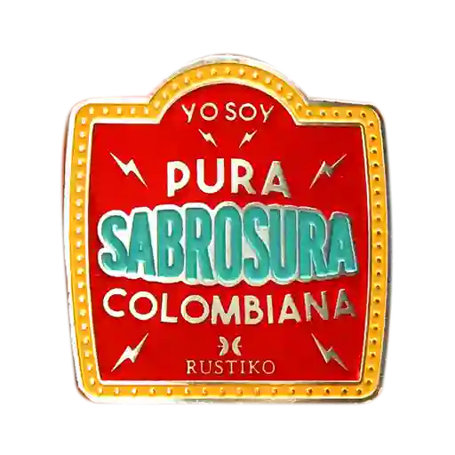 Rustiko Pin Sabrosura Colombiana