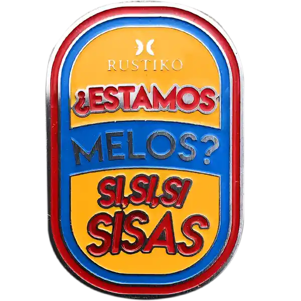 Rustiko Pin Estamos Melos