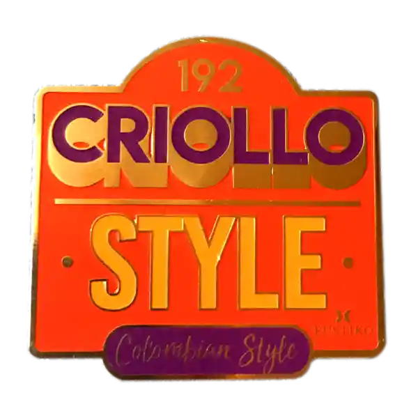 Rustiko Pin Criollo Style