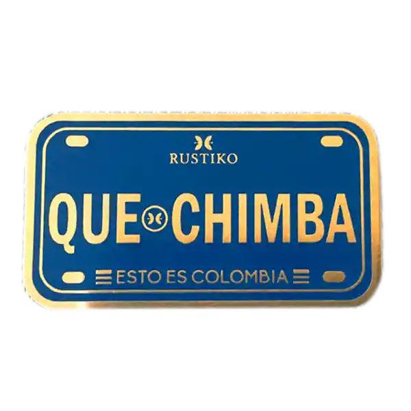 Rustiko Pin Que Chimba