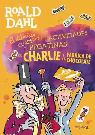 AdeS El Delicioso Cuaderno De Activid Charlie - Roald Dahl