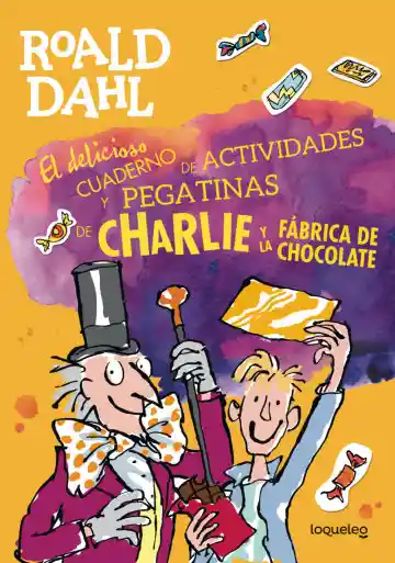 AdeS El Delicioso Cuaderno De Activid Charlie - Roald Dahl