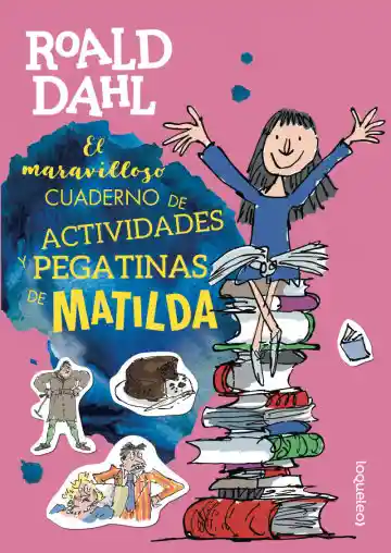 AdeS El Maravilloso Cuaderno De Activid De Matilda - Roald Dahl