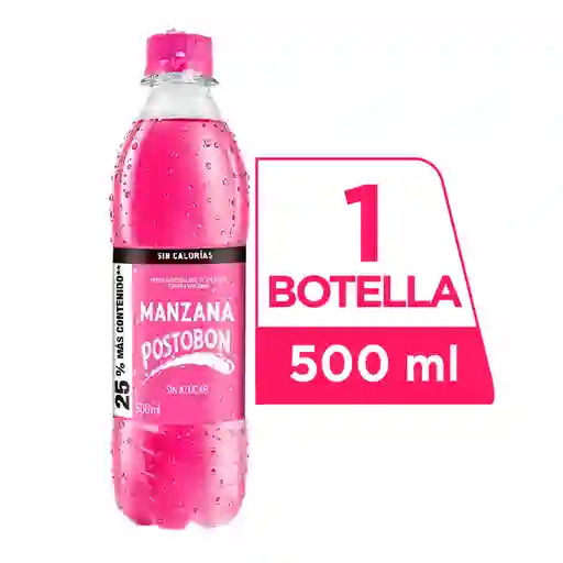 Manzana Sin Azúcar 500 ml