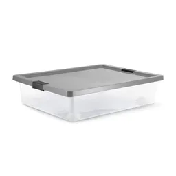 Estra Caja Bajo Cama 4-1040513 Gris 28 L