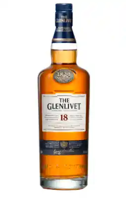 Glenlivet The Whisky 18 Anos