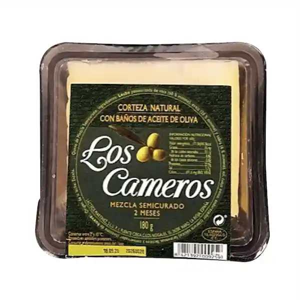 Los Cameros Queso Mezcla Semi Curado