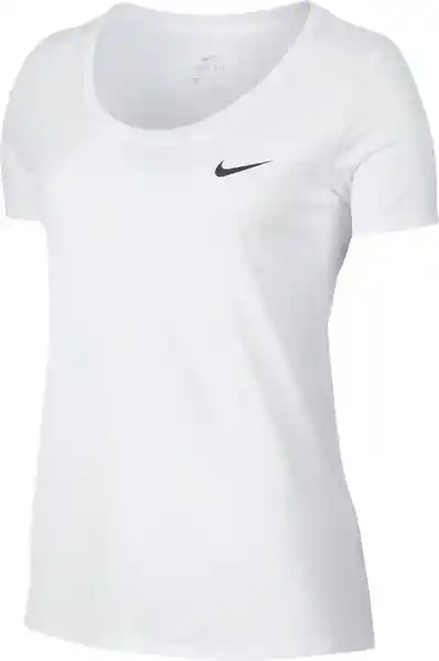 Nike Camiseta Dry Fit Training Logo - 903112-100