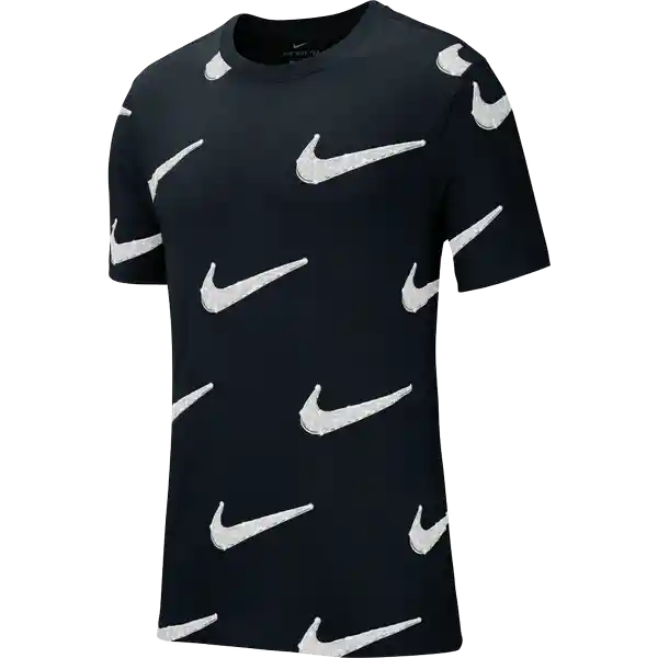 Nike Camiseta Multi Swoosh - Bq0633-010