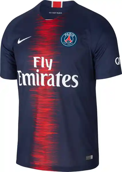 Nike Camiseta Paris Saint-Germain Stadium Home - 894432-411