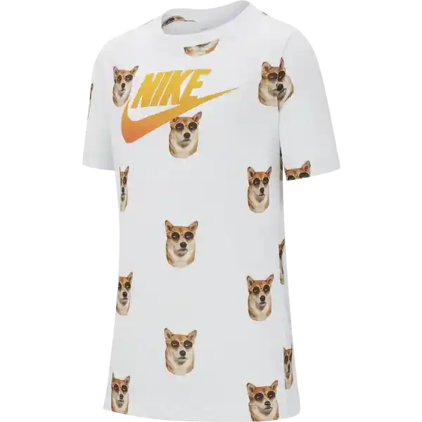 Nike Camiseta Sportswear Tee Air Dog - Bq2707-100