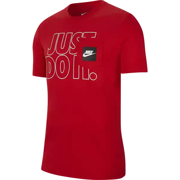 Nike Camiseta Sportswear Tee Just Do It - Cd9592-657