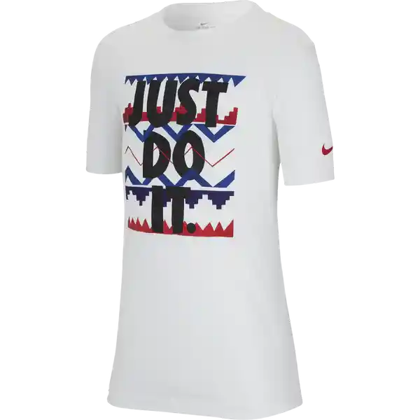 Nike Camiseta Sportswear Tee Just Do It - Ci9618-100