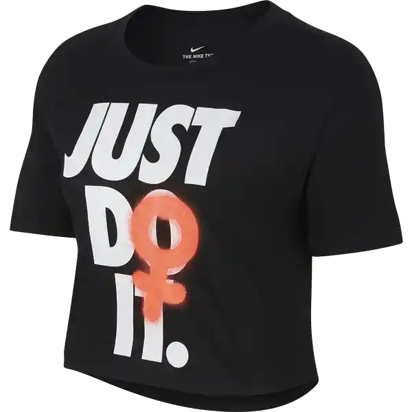 Nike Camiseta Sportsweartee Rebel Crop 2 - Bv7170-010