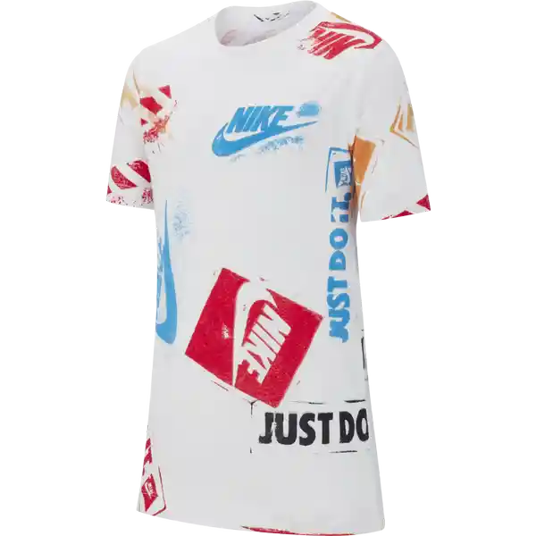 Nike Camiseta Stamps All Over Print - Bq2711-100