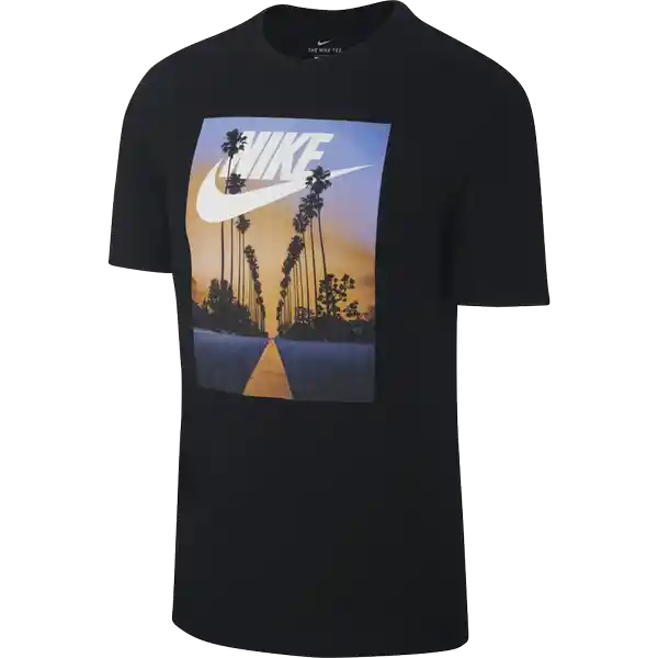 Nike Camiseta Sunset Palm Tee - Bq0715-010