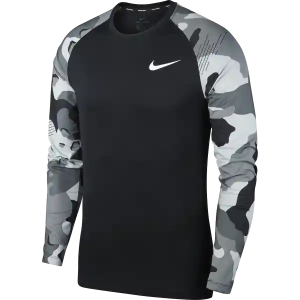 Nike Camiseta Top Pro Long Sleeve - Bv5519-010