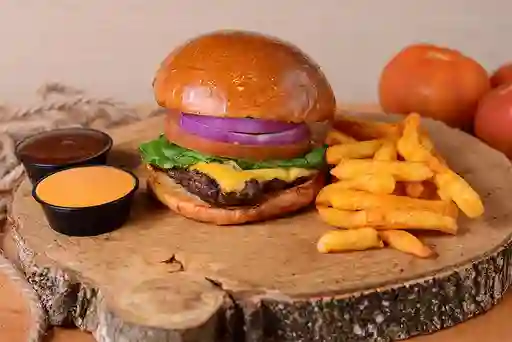 Hamburguesa Sencilla
