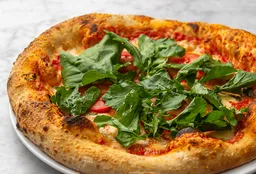 Pizza Pomodoro e Parmigiano