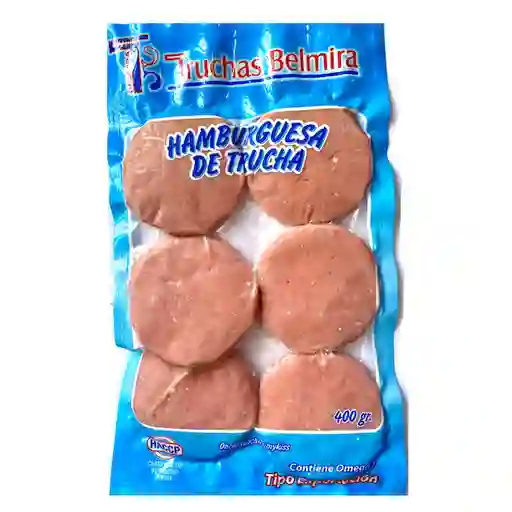 Hamburguesa de Trucha