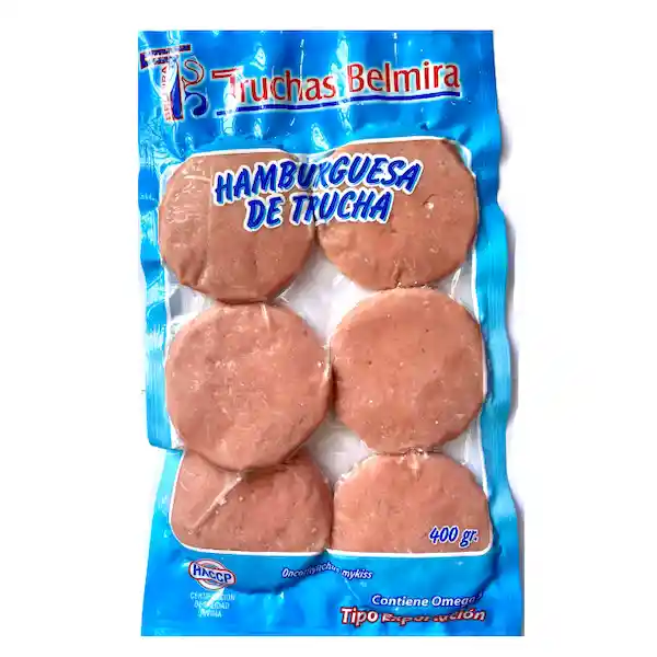 Hamburguesa de Trucha