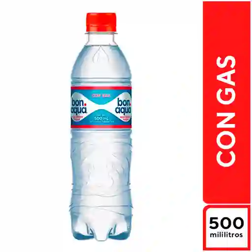 Bonaqua Con Gas 500 ml