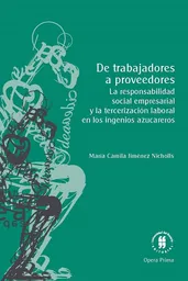 De Trabajadores a Proveedores - Maria Jiménez