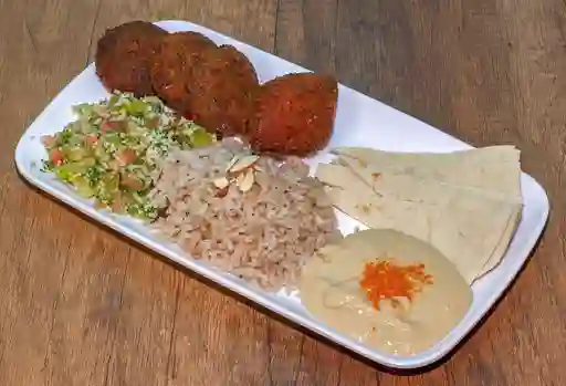 Combo Árabe Kibbe