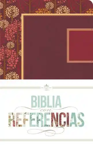 Rvr 1960 Biblia Con Referencias Otoñal Frambuesa Rosada