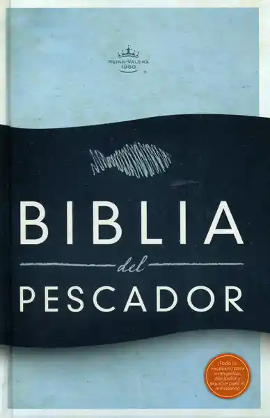 Rvr 1960 Biblia Del Pescador Tapa Dura