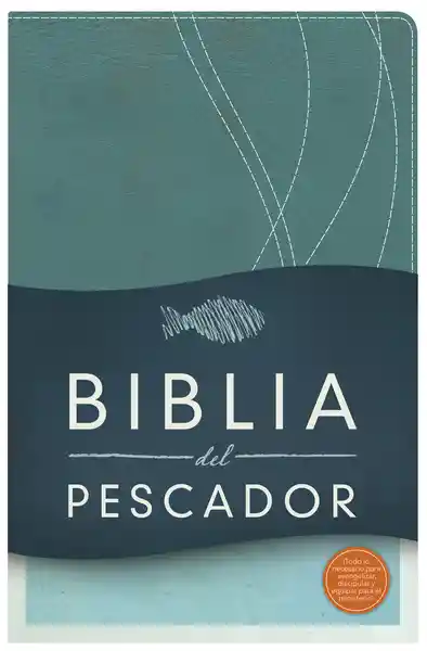 Rvr 1960 Biblia Del Pescador Azul Petróleo